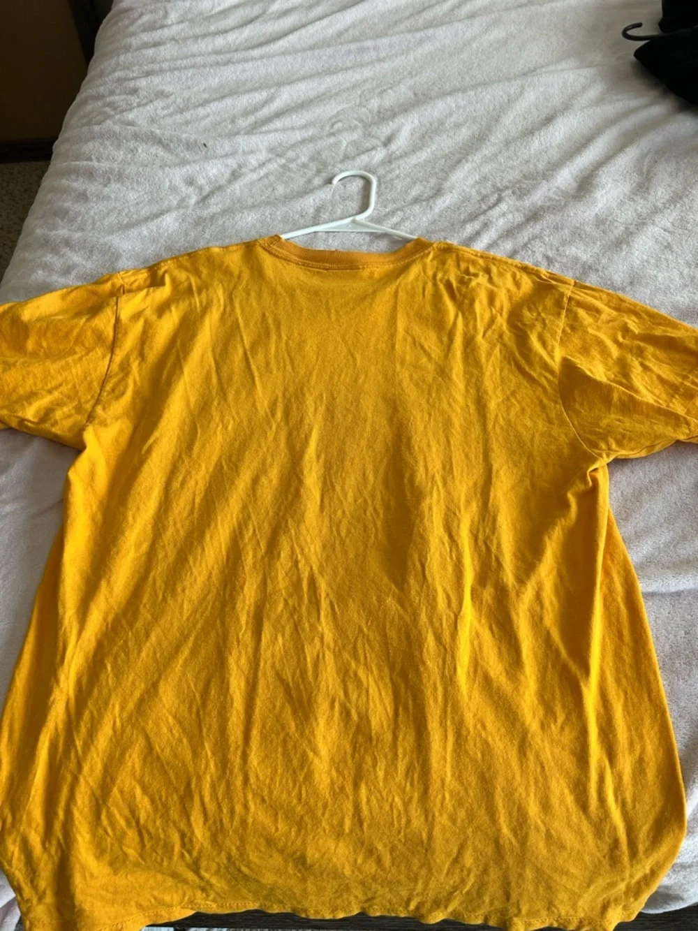 Champion Yellow Embroidered Logo Tee - Picture 2 of 2